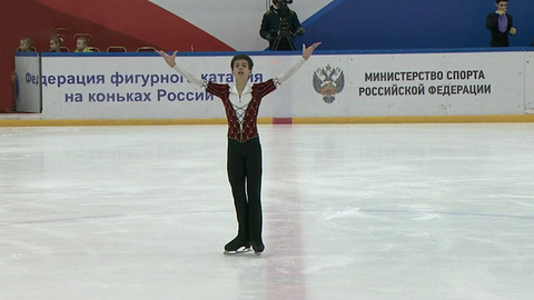 Произвольная программа. Юноши. Первенство России по фигурному катанию среди юниоров 2019