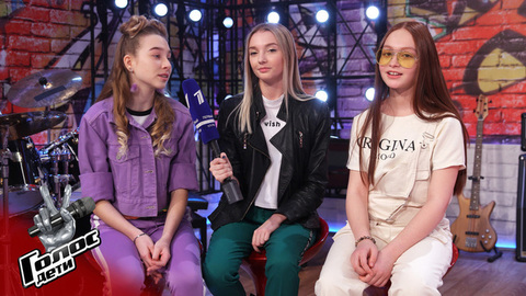 «Сергей Сергеевич классный! Петь под оркестр — это кайф». Елизавета Шамиева и Елизавета Хупения. Интервью после Поединка. Голос.Дети-6
