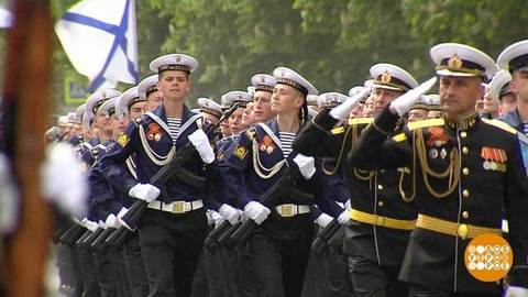 Севастополь к параду готов! Праздничный канал. Фрагмент выпуска от 09.05.2019