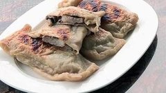 Как приготовить гриль-закуску в тесте. Доброе утро. Фрагмент выпуска от 23.09.2015