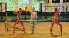 Сборная России по художественной гимнастике — «Времена года». Без страховки. Фрагмент выпуска от 20.03.2016