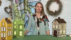 Домик-светильник. Фазенда. Фрагмент выпуска от 27.03.2016