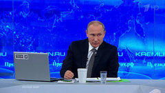 Владимир Путин о поставках российского оружия в Иран. Фрагмент Прямой линии от 16.04.2015