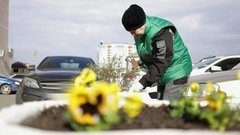 Все на субботник? Доброе утро. Фрагмент выпуска от 01.04.2016