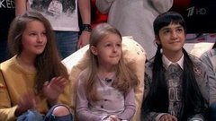 Мария Паротикова: «Мы останемся друзьями, будем гулять». Перед поединком с Миланой Мирзаханян и Алиной Изотовой. Голос.Дети-3. Фрагмент выпуска от 08.04.2016