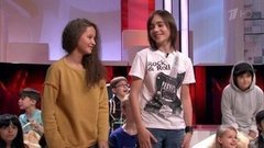 Мадина Саидазимова: «Мне будет немного сложнее — я пою песни в другом стиле». Перед поединком с Анной Мошкориной и Владимиром Черноклиновым. Голос.Дети-3. Фрагмент выпуска от 08.04.2016