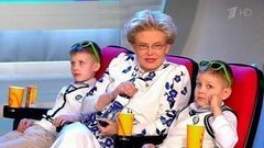 С детьми и внуками — в кино! Жить здорово! Фрагмент выпуска от 19.04.2016