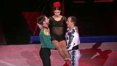 Виктория Боня, Юрий Тюкин, Василий Онищенко — «Кармен». Вольные упражнения. Без страховки. Фрагмент выпуска от 23.04.2016