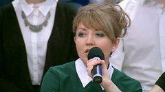 Элина Сидоренко: Так убивают не чужих, а своих. Время покажет. Фрагмент выпуска от 26.04.2016