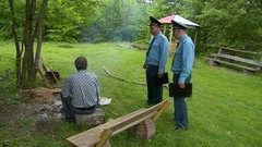 Кто-то поджигает, а потом все тушат. Доброе утро. Фрагмент выпуска от 12.05.2016