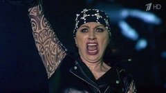 Роза Сябитова, Дмитрий Сорокин — «Баба-бомба». Художественная гимнастика. Без страховки. Фрагмент выпуска от 14.05.2016