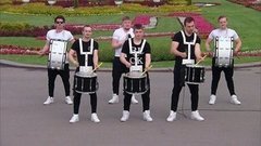 Шоу барабанщиков «Night Beat». Доброе утро. Фрагмент выпуска от 03.06.2016