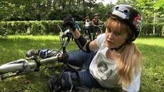 Учимся падать с велосипеда. Доброе утро. Фрагмент выпуска от 01.07.2016