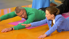 Лечимся без лекарств: упражнения на все случаи жизни. Самые яркие моменты сезона 2015-2016. Жить здорово!