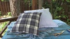 Наволочка из рубашки. Фазенда. Фрагмент выпуска от 17.07.2016