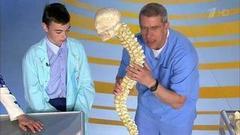 Кифоз. Как выпрямить горб на спине. Жить здорово! Фрагмент выпуска от 22.07.2016