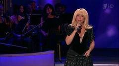 Ирина Аллегрова — «Твои следы». «Ты моя мелодия». Концерт к 70-летию Муслима Магомаева. Фрагмент выпуска от 21.10.2012