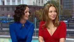 Екатерина Гусева, Валерия Ланская. Доброе утро. Фрагмент выпуска от 07.10.2016
