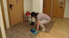 Уборка с пользой для здоровья. Доброе утро. Фрагмент выпуска от 18.11.2016