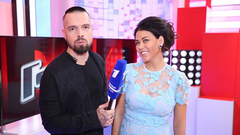 «Я еще юна для этой песни». Евгения Дравина. Интервью после Нокаутов. Голос-5