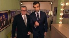 Андрей Ургант пытается выпороть сына. Пролог. Вечерний Ургант. Фрагмент выпуска от 28.11.2016