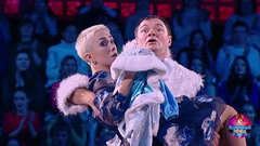 Дарья Мороз и Алексей Тихонов — «The St. Louis Blues». Ледниковый период. Фрагмент выпуска от 24.12.2016