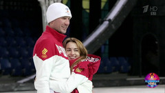 Анжелика Каширина и Роман Костомаров. Профайл. Ледниковый период. Фрагмент выпуска от 24.12.2016