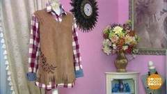 Модная рубашка от Ольги Никишичевой. Доброе утро. Фрагмент выпуска от 19.01.2017