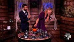 Русская шоколадная рулетка с Марией Шараповой. Вечерний Ургант. Фрагмент выпуска от 01.02.2017