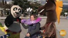 Зима! Ялта! Время купаться! Доброе утро. Фрагмент выпуска от 02.02.2017