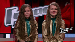 Елизавета и Софья Каймаковы: «Наша заветная мечта уже сбылась, вместе мы сила». Голос.Дети-4. Фрагмент выпуска от 11.03.2017