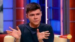 25-летний миллионер Аяз Шабутдинов: Успех — это просто количество попыток. Наедине со всеми. Фрагмент выпуска от 04.04.2017