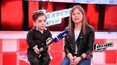 «Я готова к прямым эфирам». Снежана Шин. Интервью с финалистом. Голос.Дети-4.