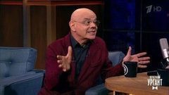 Актер и режиссер Константин Райкин. Вечерний Ургант. Фрагмент выпуска от 28.04.2017