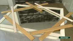 Асимметричная рама для зеркала. Фазенда. Фрагмент выпуска от 07.05.2017