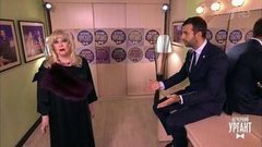 Ирина Мирошниченко на полу из лавы. Пролог. Вечерний Ургант. Фрагмент выпуска от 09.10.2017