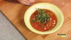 Томатный суп с морепродуктами. Контрольная закупка. Фрагмент выпуска от 16.10.2017