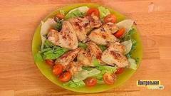 Куриные крылышки в апельсиново-имбирном маринаде. Контрольная закупка. Фрагмент выпуска от 13.11.2017