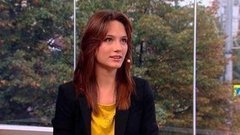 Кристина Бродская. Доброе утро. Фрагмент выпуска от 29.09.2015