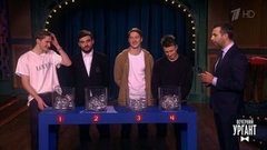 «Вечерний Ургант» и футболисты сборной России проводят предварительную жеребьевку ЧМ-2018