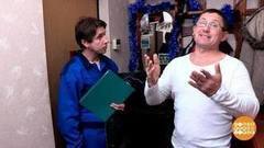 Дмитрий Талабуев и прораб. Доброе утро. Фрагмент выпуска от 04.12.2017