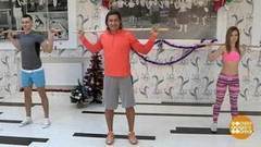 Разминка для спины. Доброе утро. Фрагмент выпуска от 12.12.2017