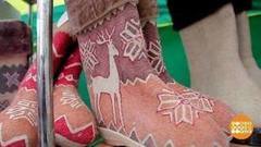 Такие разные валенки… Доброе утро. Фрагмент выпуска от 18.12.2017