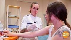 Наводим красоту к Новому году. Доброе утро. Фрагмент выпуска от 25.12.2017