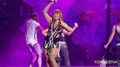 Анита Цой — «Сумасшедшее счастье». Церемония вручения народной премии «Золотой граммофон». Фрагмент выпуска от 01.01.2018