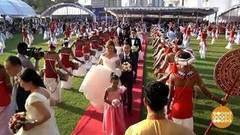 В мире. Массовая свадьба. Доброе утро. Фрагмент выпуска от 12.01.2018