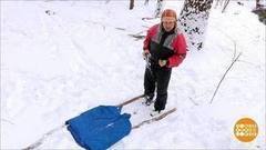 Дмитрий Талабуев и его волокуши. Доброе утро. Фрагмент выпуска от 15.02.2018