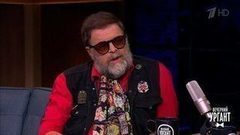 Музыкант Борис Гребенщиков. Вечерний Ургант. Фрагмент выпуска от 22.02.2018