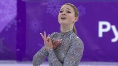 Мария Сотскова. Произвольная программа. Женщины. Фигурное катание. XXIII Олимпийские зимние игры