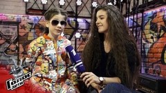 «Оцениваю себя на „пять“, потому что выложилась по максимуму». Олеся Машейко. Интервью после Песни на вылет. Голос.Дети-5